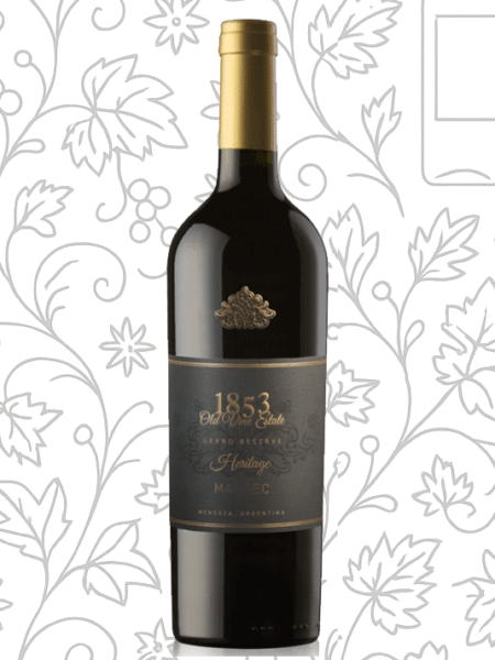 1853 Old Vine Estate Heritage Malbec