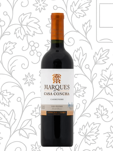 MARQUES CASA CONCHA Carmenere
