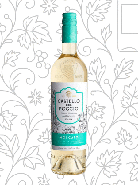 CASTELLO DEL POGGIO Moscato